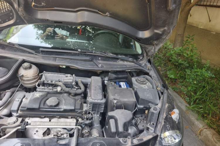 Used Peugeot 207 2011 Hatchback 1.4L Manual Yule Edition Engine Bay Left