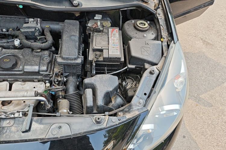 Used Peugeot 207 2011 Sedan 1.4L Manual Yule Edition Engine Bay Left