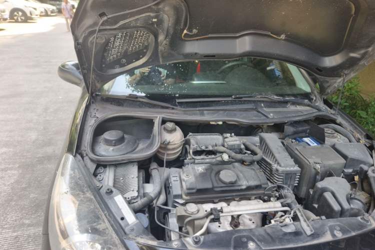 Used Peugeot 207 2011 Hatchback 1.4L Manual Yule Edition Engine Bay Right