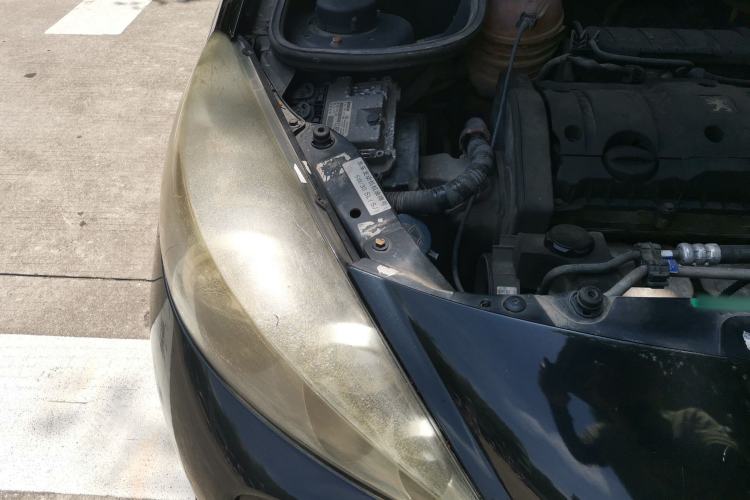 Used Peugeot 207 2011 Sedan 1.6L Automatic Yule Edition Engine Bay Right