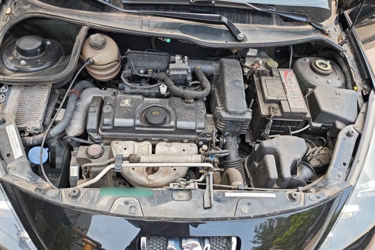 Used Peugeot 207 2011 Sedan 1.4L Manual Yule Edition Engine Bay