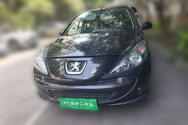 Used Peugeot 207 2011 Hatchback 1.4L Manual Yule Edition Front