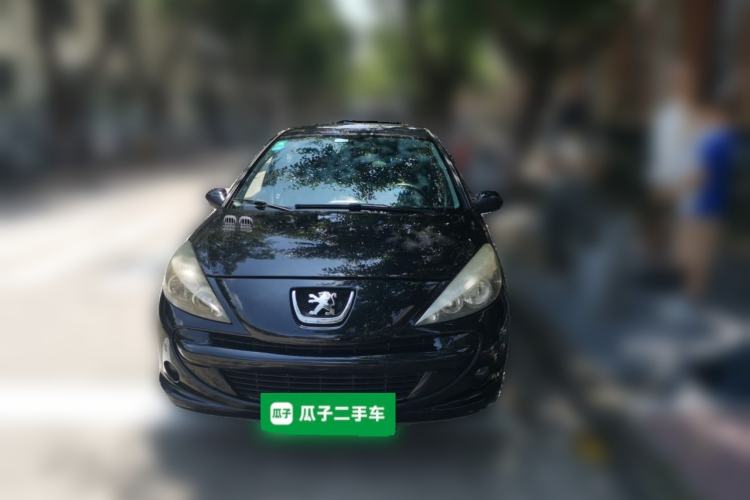 Used Peugeot 207 2011 Sedan 1.6L Automatic Yule Edition Front