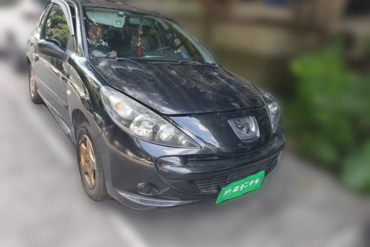 Used Peugeot 207 2011 Hatchback 1.4L Manual Yule Edition Front Right 45 Deg