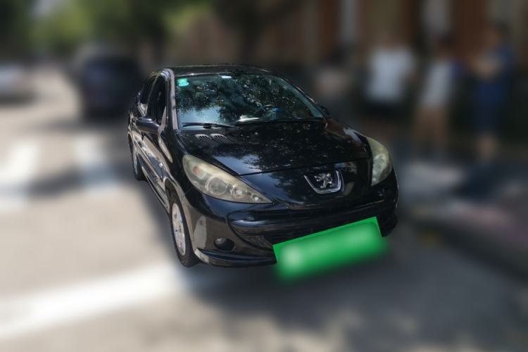 Used Peugeot 207 2011 Sedan 1.6L Automatic Yule Edition Front Right 45 Deg