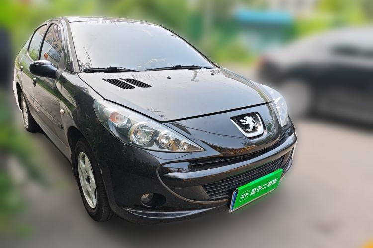 Used Peugeot 207 2011 Sedan 1.4L Manual Yule Edition Front Right 45 Deg