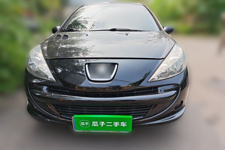 Used Peugeot 207 2011 Sedan 1.4L Manual Yule Edition Front