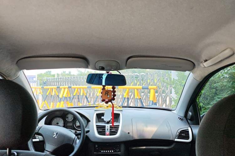 Used Peugeot 207 2011 Sedan 1.4L Manual Yule Edition Headliner