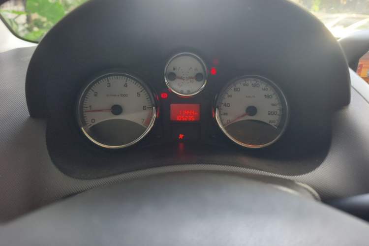 Used Peugeot 207 2011 Hatchback 1.4L Manual Yule Edition Instrument Cluster