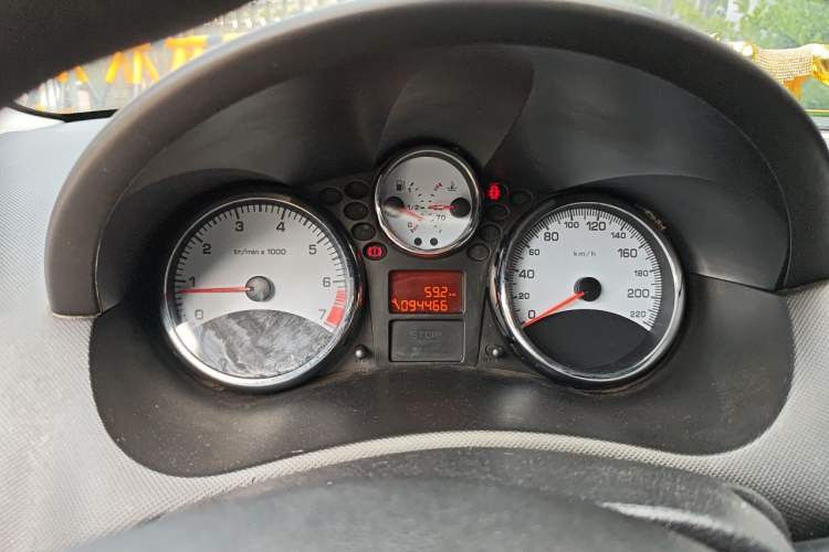 Used Peugeot 207 2011 Sedan 1.4L Manual Yule Edition Instrument Cluster