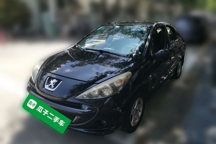 Peugeot 207 2011 Sedan 1.6L Automatic Yule Edition с пробегом Guazi used car, China used car export, Used car for sale, Used cars, Cheapest cars for sale