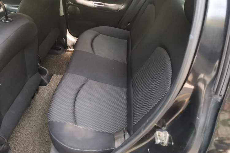 Used Peugeot 207 2011 Sedan 1.6L Automatic Yule Edition Left Rear Seat