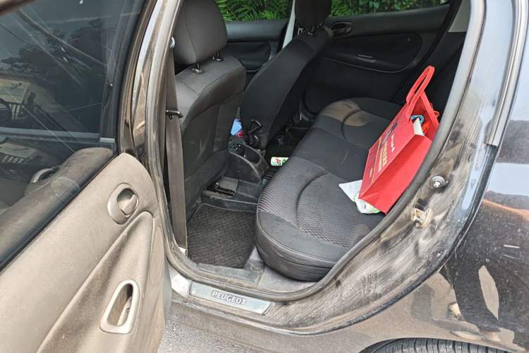 Used Peugeot 207 2011 Sedan 1.4L Manual Yule Edition Left Rear Seat