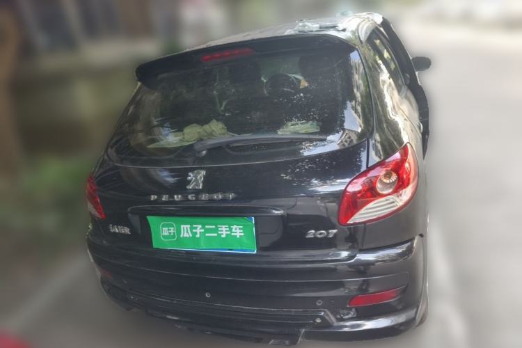 Used Peugeot 207 2011 Hatchback 1.4L Manual Yule Edition Rear