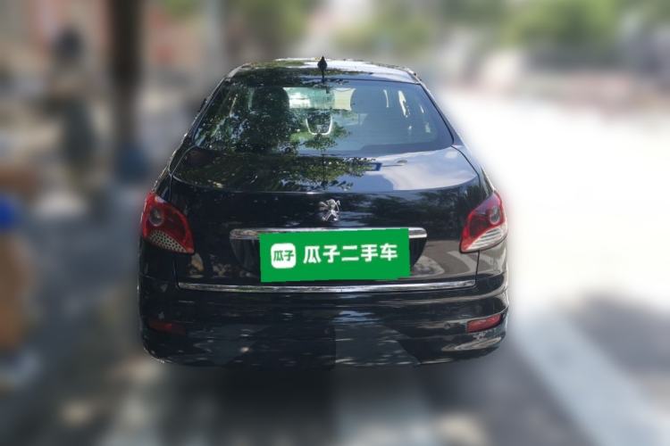 Used Peugeot 207 2011 Sedan 1.6L Automatic Yule Edition Rear