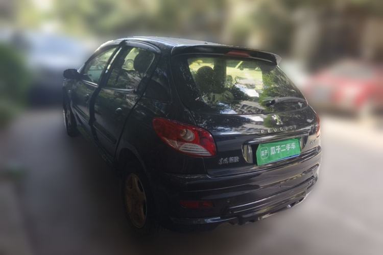 Used Peugeot 207 2011 Hatchback 1.4L Manual Yule Edition Rear Left 45 Deg