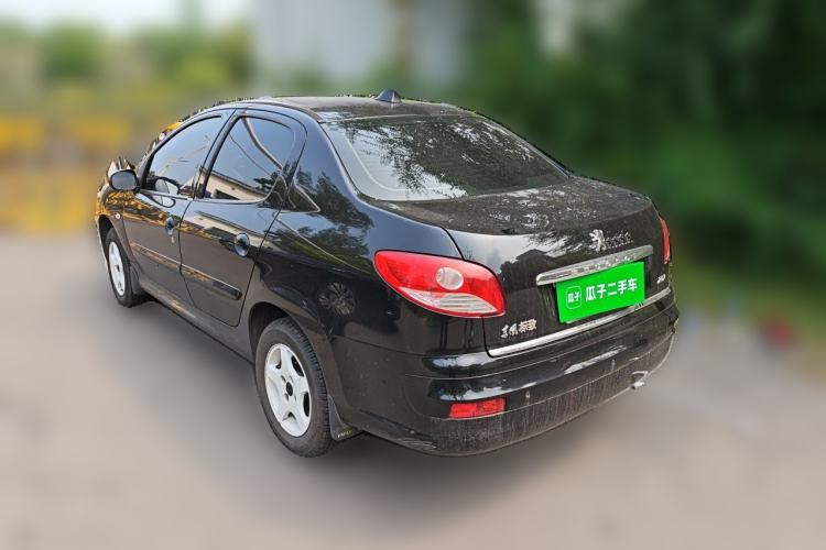 Used Peugeot 207 2011 Sedan 1.4L Manual Yule Edition Rear Left 45 Deg