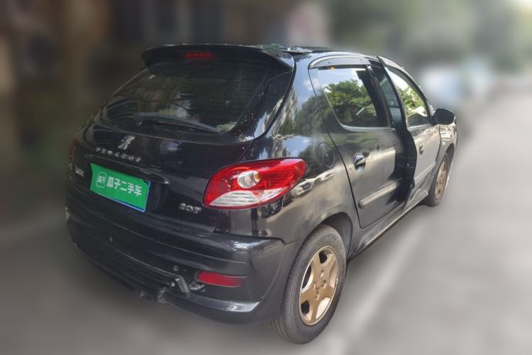 Used Peugeot 207 2011 Hatchback 1.4L Manual Yule Edition Rear Right 45 Deg