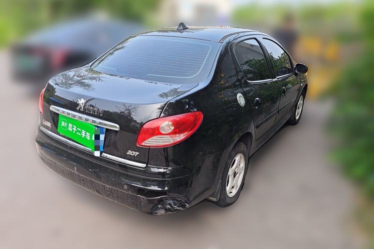 Used Peugeot 207 2011 Sedan 1.4L Manual Yule Edition Rear Right 45 Deg