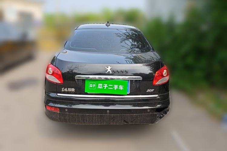 Used Peugeot 207 2011 Sedan 1.4L Manual Yule Edition Rear