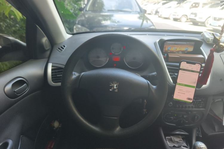 Used Peugeot 207 2011 Hatchback 1.4L Manual Yule Edition Steering Wheel