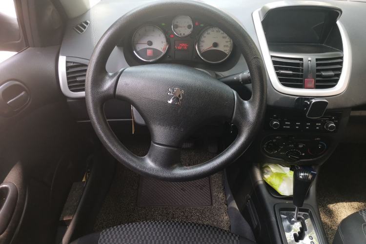 Used Peugeot 207 2011 Sedan 1.6L Automatic Yule Edition Steering Wheel