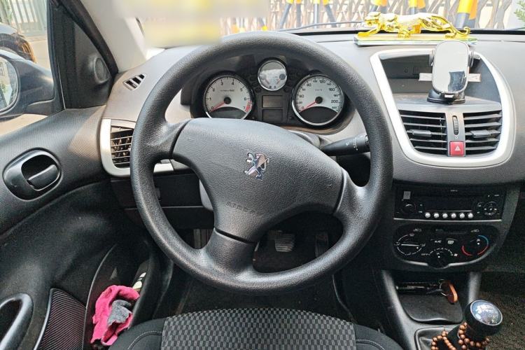 Used Peugeot 207 2011 Sedan 1.4L Manual Yule Edition Steering Wheel