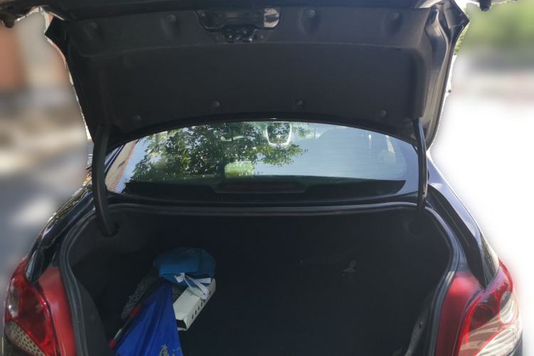 Used Peugeot 207 2011 Sedan 1.6L Automatic Yule Edition Trunk
