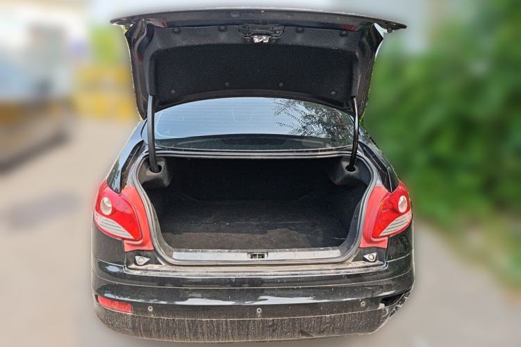 Used Peugeot 207 2011 Sedan 1.4L Manual Yule Edition Trunk