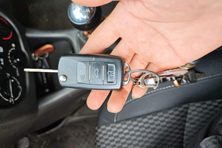 Used Peugeot 207 2011 Sedan 1.4L Manual Yule Edition Vehicle Key