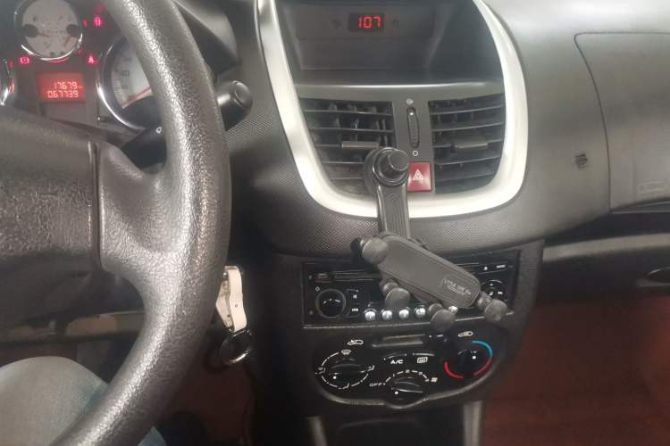 Used Peugeot 207 2011 Hatchback 1.4L Manual Yule Edition Audio And AC Panel