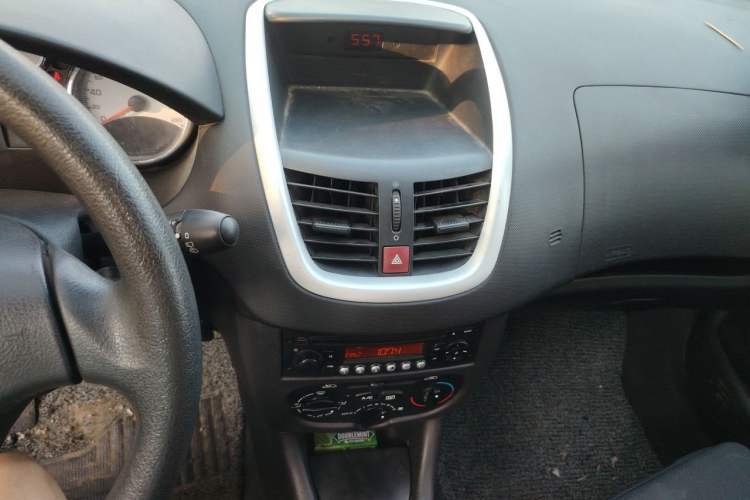 Used Peugeot 207 2011 Hatchback 1.4L Manual Yule Edition Audio And AC Panel
