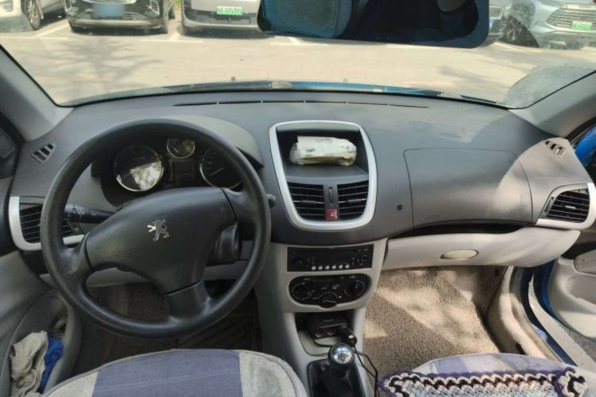 Used Peugeot 207 2011 Hatchback 1.4L Manual Yule Edition Center Console