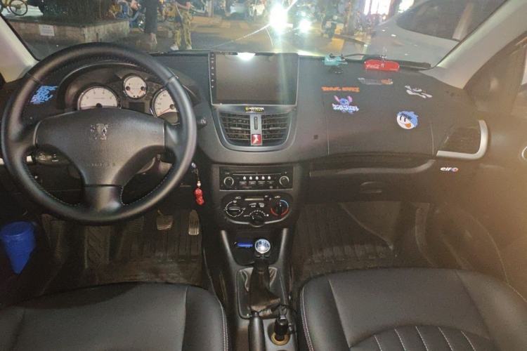 Used Peugeot 207 2011 Hatchback 1.4L Manual Yule Edition Center Console