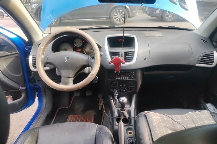 Used Peugeot 207 2011 Sedan 1.4L Manual Yule Edition Center Console