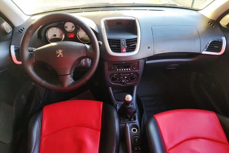 Used Peugeot 207 2011 Sedan 1.4L Manual Yule Edition Center Console