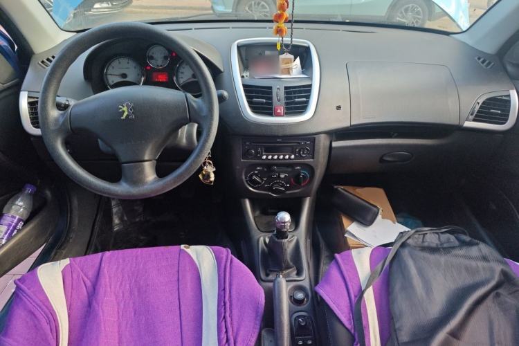 Used Peugeot 207 2011 Sedan 1.4L Manual Yule Edition Center Console