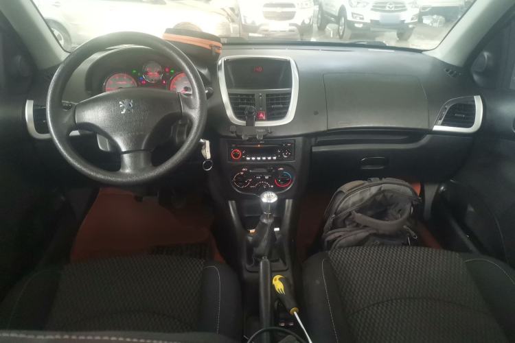 Used Peugeot 207 2011 Hatchback 1.4L Manual Yule Edition Center Console