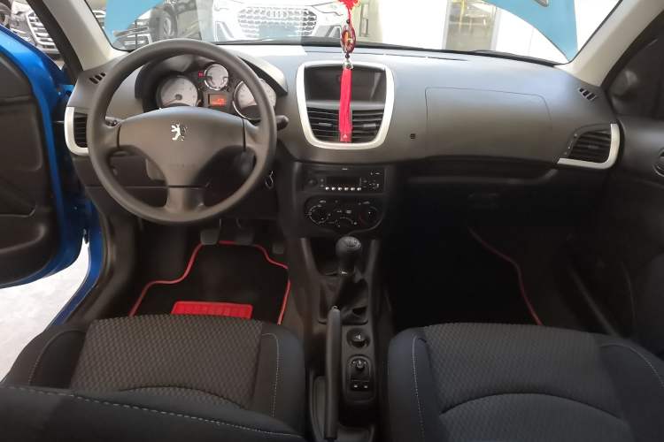 Used Peugeot 207 2011 Sedan 1.4L Manual Yule Edition Center Console