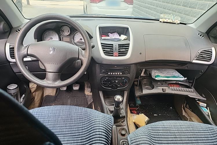 Used Peugeot 207 2011 Hatchback 1.4L Manual Yule Edition Center Console