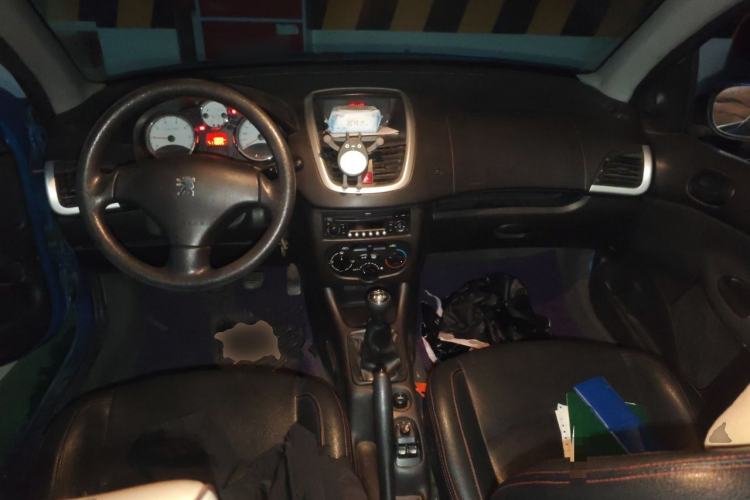 Used Peugeot 207 2011 Sedan 1.4L Manual Yule Edition Center Console