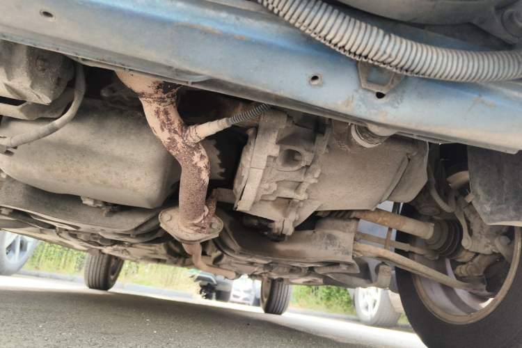 Used Peugeot 207 2011 Hatchback 1.4L Manual Yule Edition Chassis Front