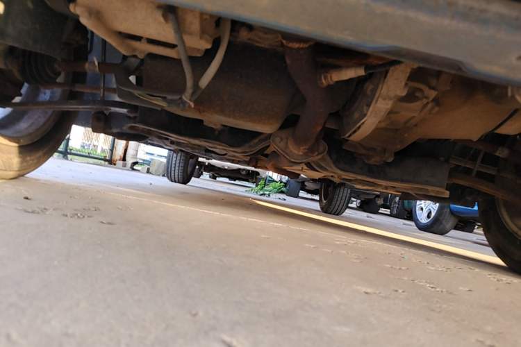 Used Peugeot 207 2011 Sedan 1.4L Manual Yule Edition Chassis Front