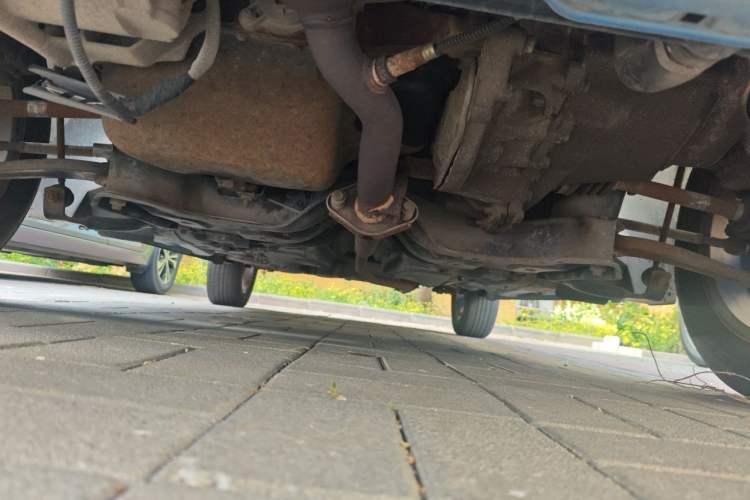 Used Peugeot 207 2011 Sedan 1.4L Manual Yule Edition Chassis Front