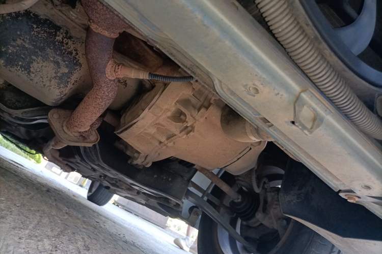 Used Peugeot 207 2011 Sedan 1.4L Manual Yule Edition Chassis Front