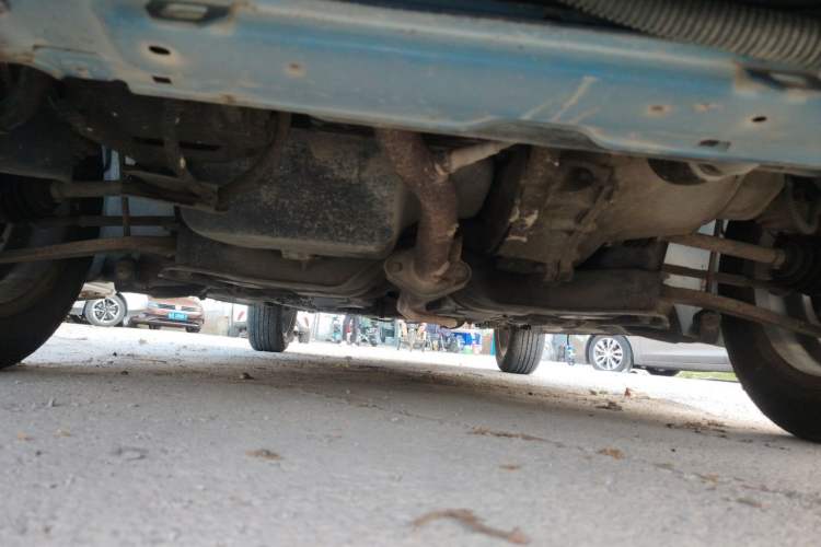 Used Peugeot 207 2011 Hatchback 1.4L Manual Yule Edition Chassis Front