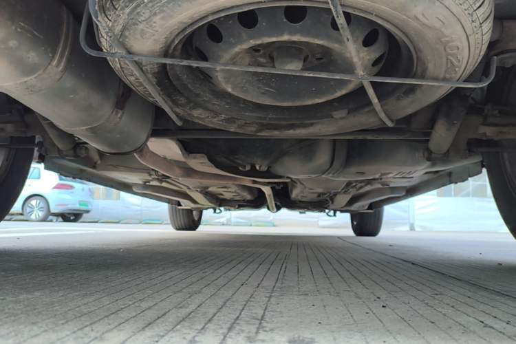 Used Peugeot 207 2011 Hatchback 1.4L Manual Yule Edition Chassis Rear