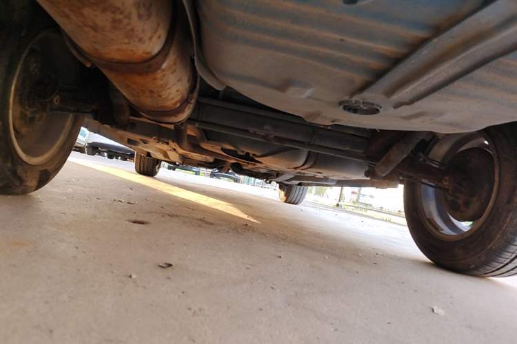 Used Peugeot 207 2011 Sedan 1.4L Manual Yule Edition Chassis Rear