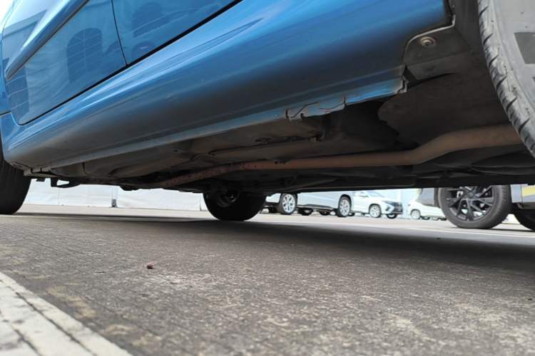 Used Peugeot 207 2011 Hatchback 1.4L Manual Yule Edition Chassis Rear Left