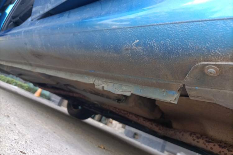 Used Peugeot 207 2011 Sedan 1.4L Manual Yule Edition Chassis Rear Left